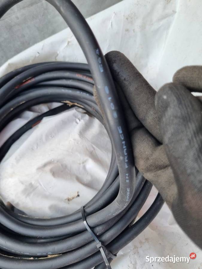 Nowy Kabel Przewód Gumowy 2x4mm Titanex 11 Made