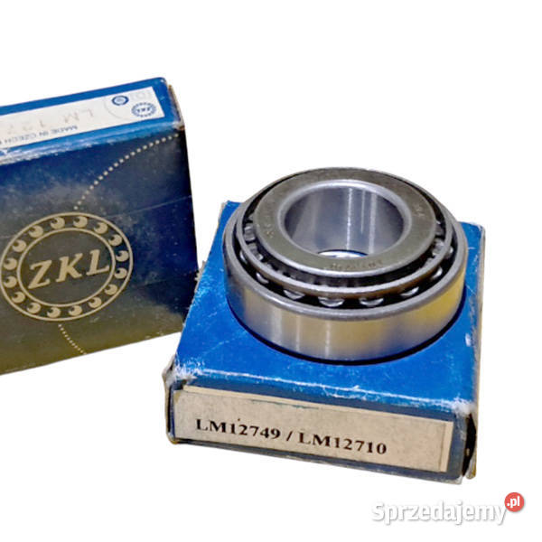 Łożysko stożkowe LM 1274910 ZKL Części i osprzęt rolniczy
