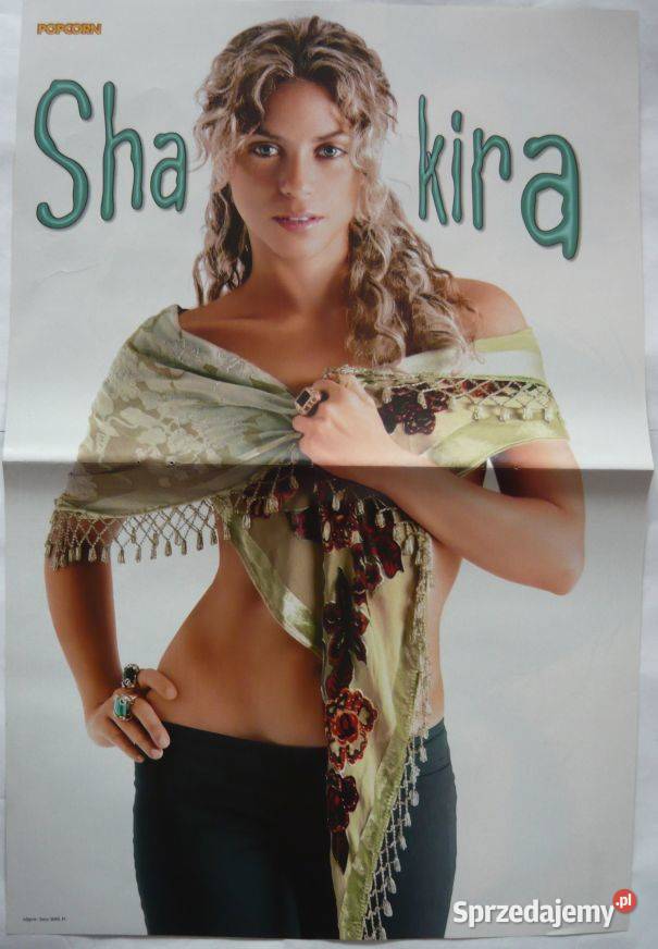 PLAKATY SHAKIRA WYPRZEDAŻ ŚWIAT PLAKATÓW kujawsko-pomorskie Bydgoszcz
