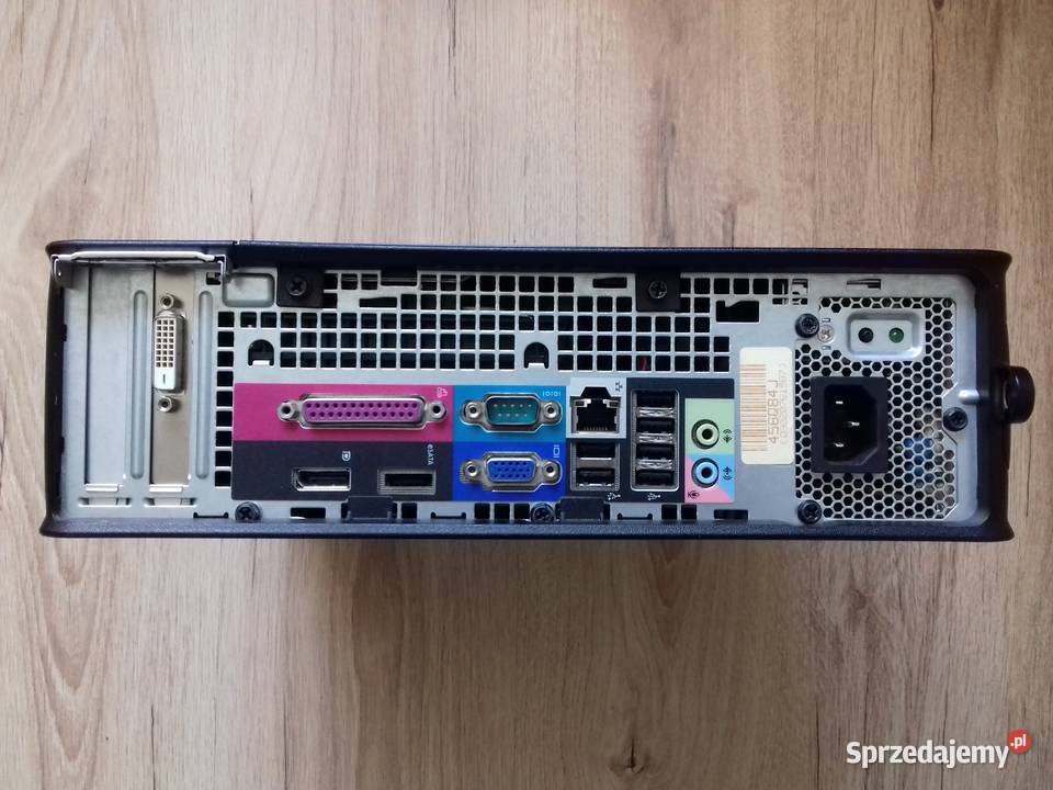 SFF DELL Optiplex 760 Core2Duo E7400 28GHz DDR2 Bydgoszcz