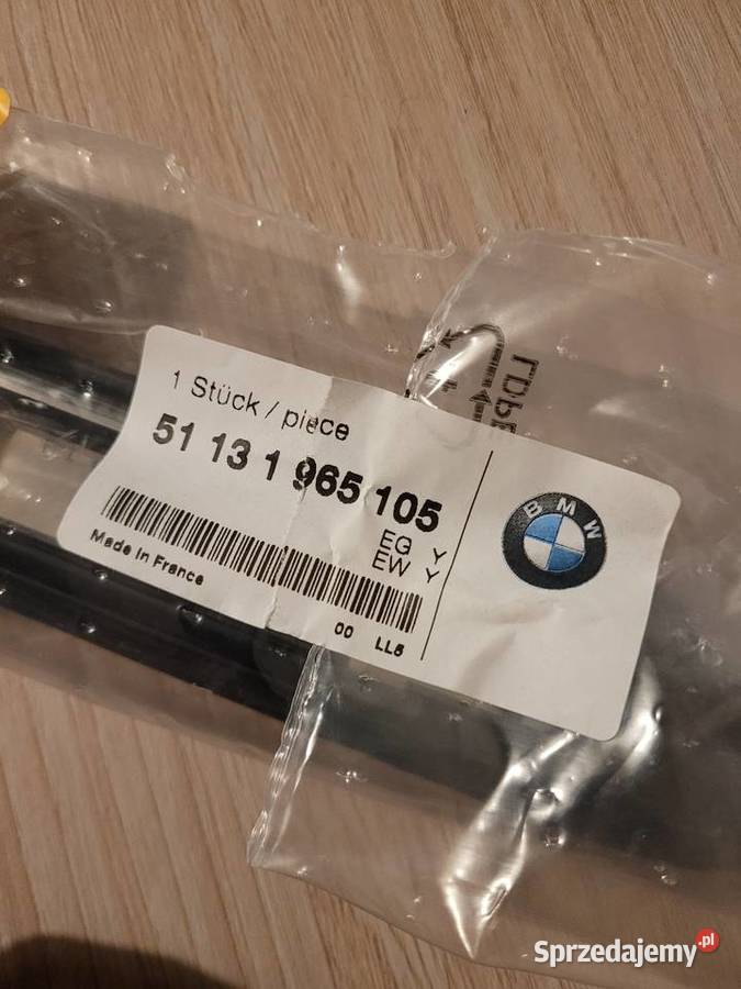 Nowa listwa lewy tył błotnika bmw e30 coupe Zbiersk sprzedam