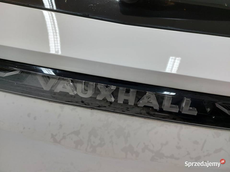 OPEL Grandland II 2024 Klapa pokrywa bagażnika Pozostałe dolnośląskie