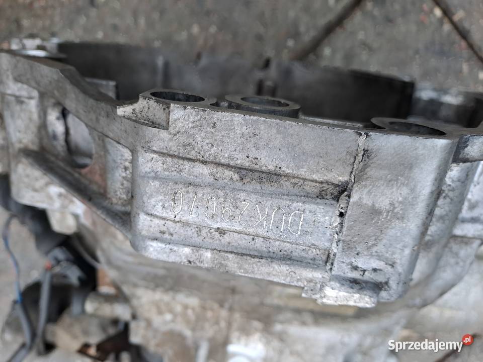 Audi Volkswagen 19TDi skrzynia biegów kod DUK Jastrzębie-Zdrój sprzedam