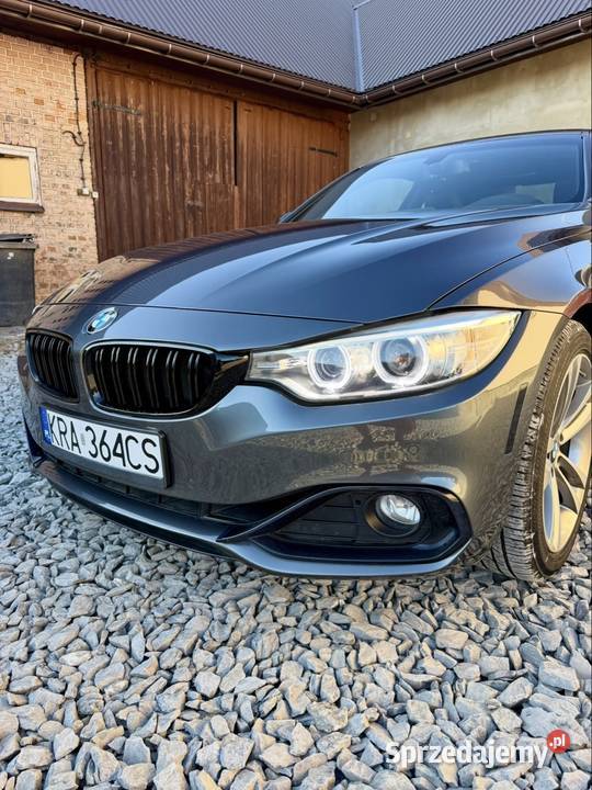 BMW 430i Lift Sport Line 252 Super Stan Zamiana sprzedam