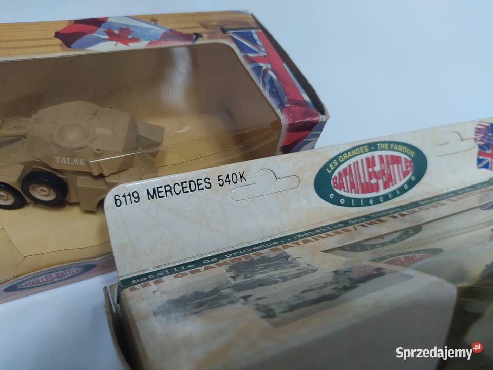 mercedes 500k samochod hitlera 143 Modelarstwo Rzeszów