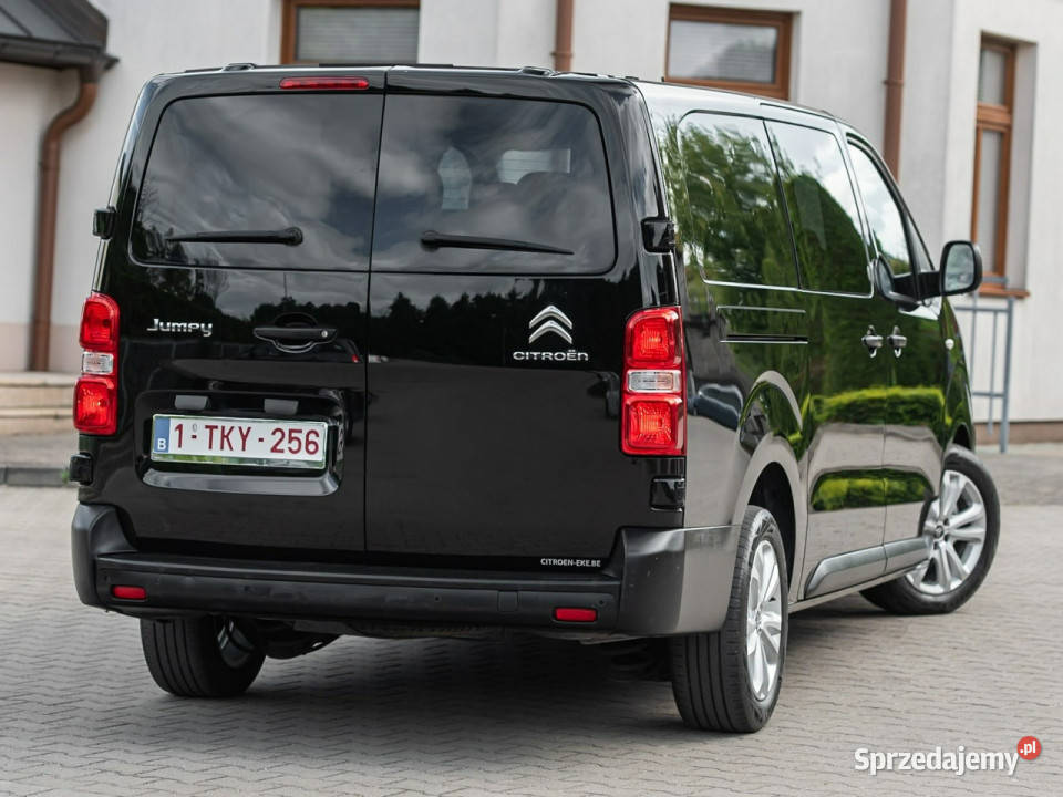 Citroen Jumpy Brygadówka 6 osobowy 20HDI 122 Zwoleń sprzedam