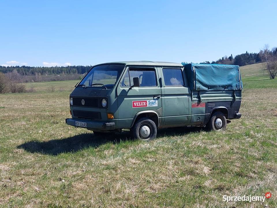 Wv T3 bundeswehr klasyk podkarpackie Korczyna