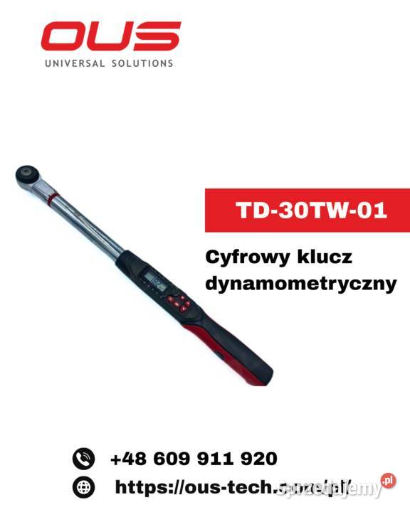 TD30TW01 CYFROWY KLUCZ DYNAMOMETRYCZNY Warszawa