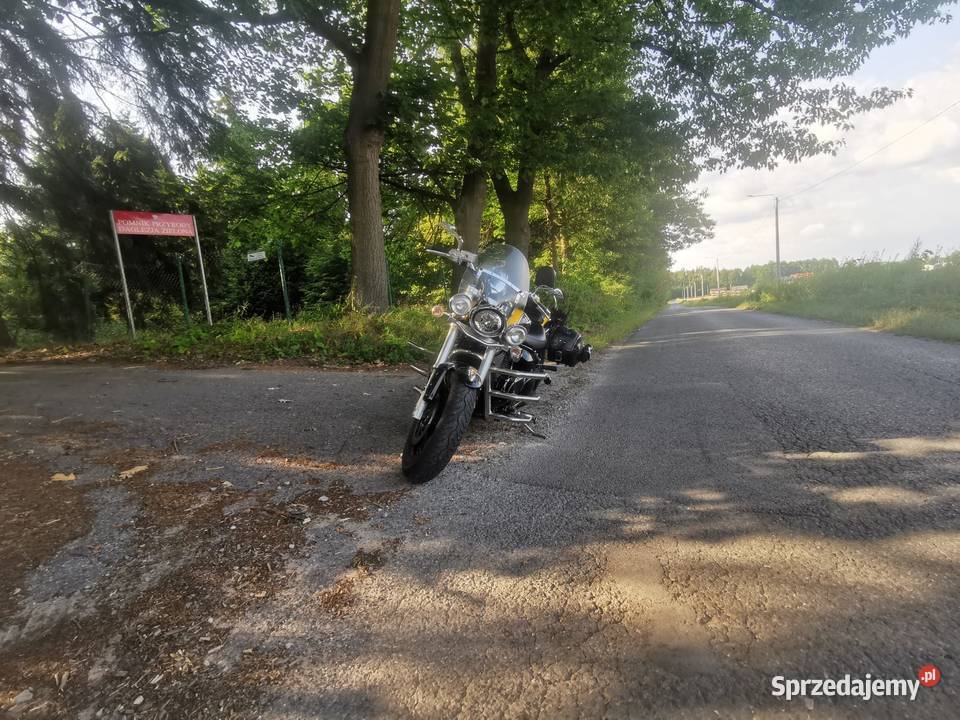 Suzuki Intruder VZ800 10 przebiegu 2007r Starachowice