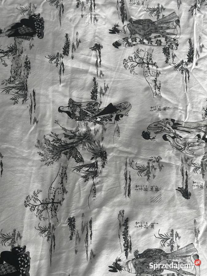 Komplet pościeli MS motyw Japonka 180x200 łódzkie Łódź