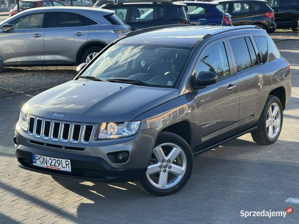Jeep Compass FILMBoston AudioNaviRoczna podgrzewane fotele wielkopolskie Suchy Las