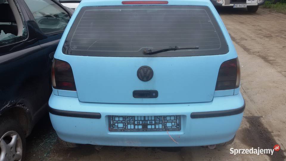 Lampy tylne Vw Polo 6N HELLA osobowe