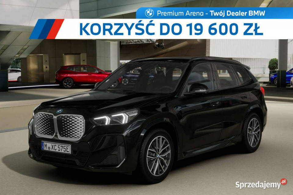 BMW iX1 iX1 xDrive30 światła przeciwmgielne Motoryzacja Łódź