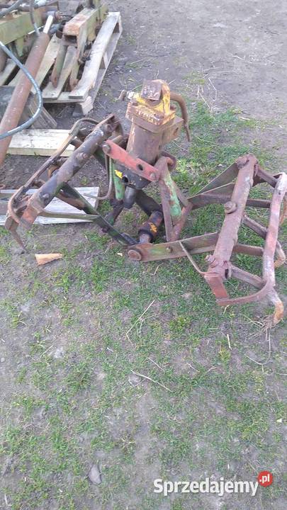 Ładowacz troll skrzat do ciągnika nieuszkodzony Suwałki