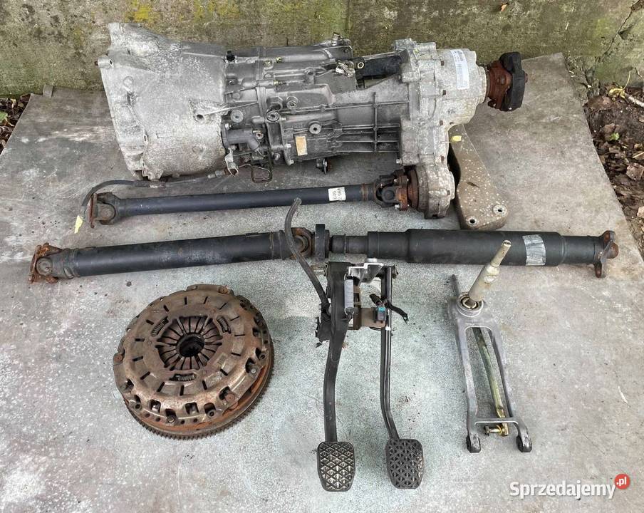 Napęd xdrive 4x4 BMW e46 330id Dębica