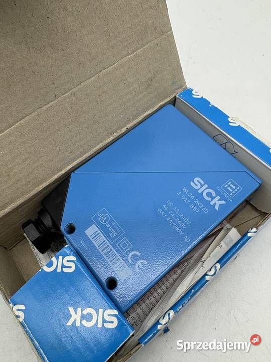 Sick WL242R230 1017857 Czujnik optyczny Warszawa