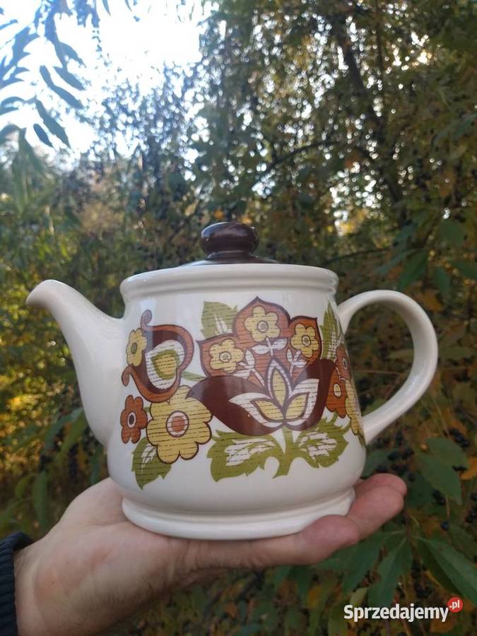 Dzbanek do herbaty SadlerAnglia Radom