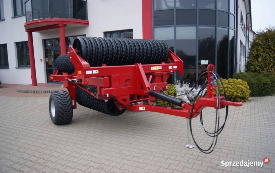 Wał uprawowy LUPUS o szerokości 90 m Ciechanów sprzedam