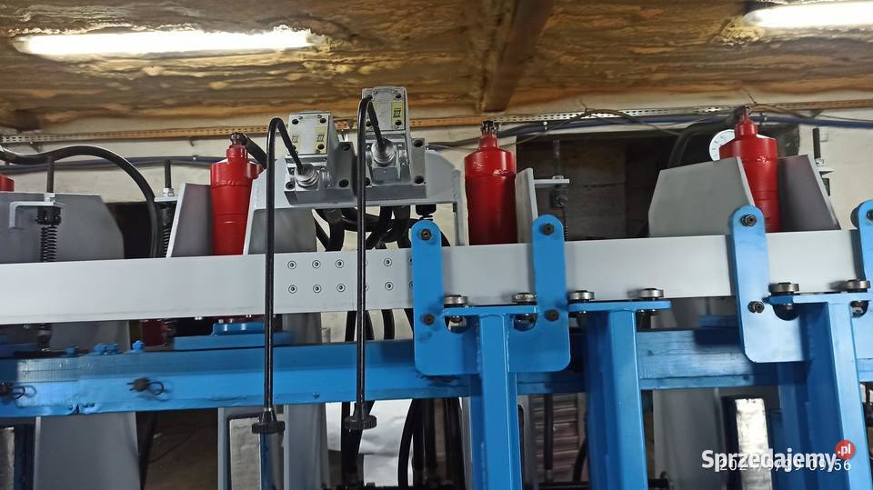 Prasa do klejienia z grubości Famad paczków 65 Kłodawa sprzedam