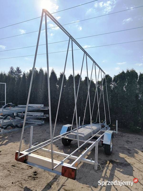 Przyczepy reklamowe 50 x 25 m Dostawa 0 kraj FV łódzkie Łódź