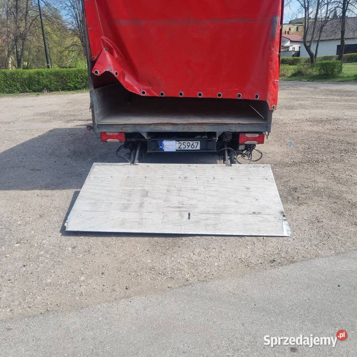 Iveco Daily 30 150 Skrzynia MAXI Winda Bliźniaki śląskie