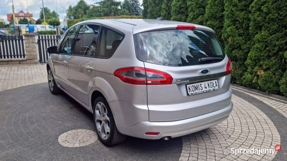 Ford S 20 TDCi Climatron LED NAVI GWARANCJA ASR (kontrola trakcji) mazowieckie Płońsk