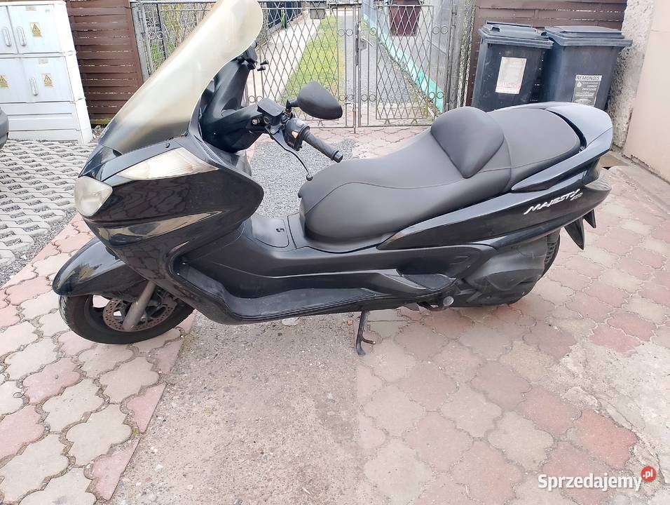 Yamaha Mejesty 400 z 2006 roku Gliwice