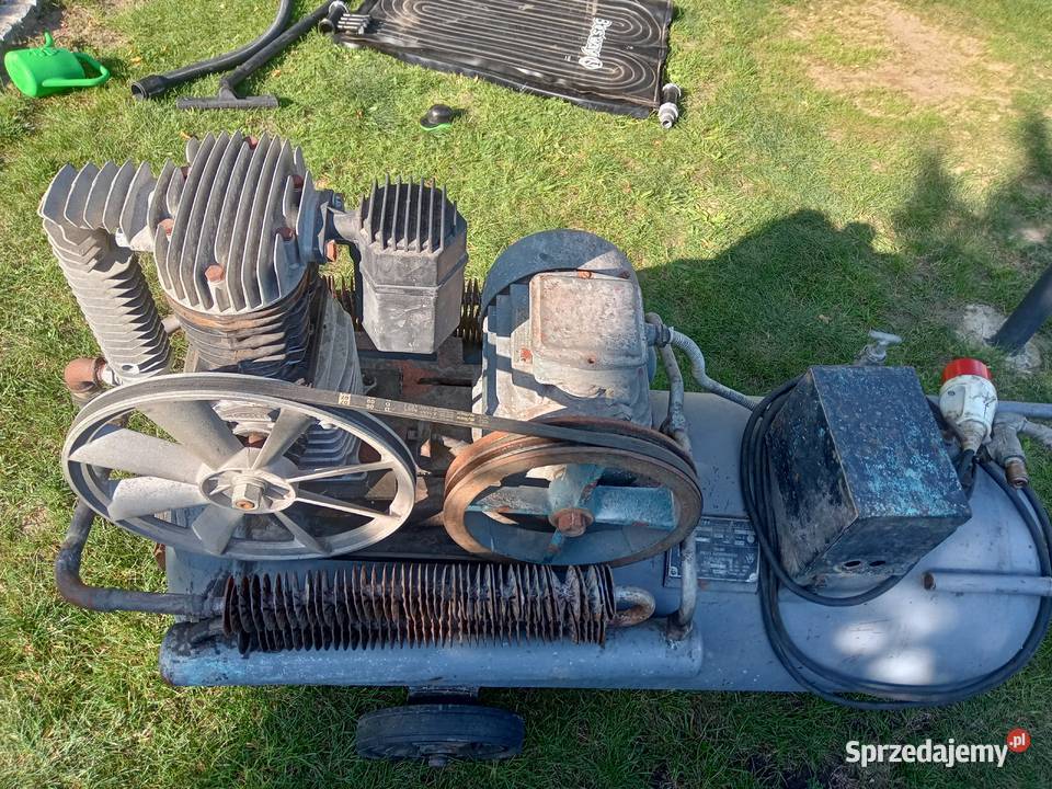 sprężarka kompresor 180l