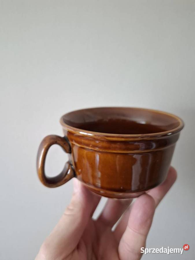 Porcelit Pruszków filiżanka prl vintage Kraków