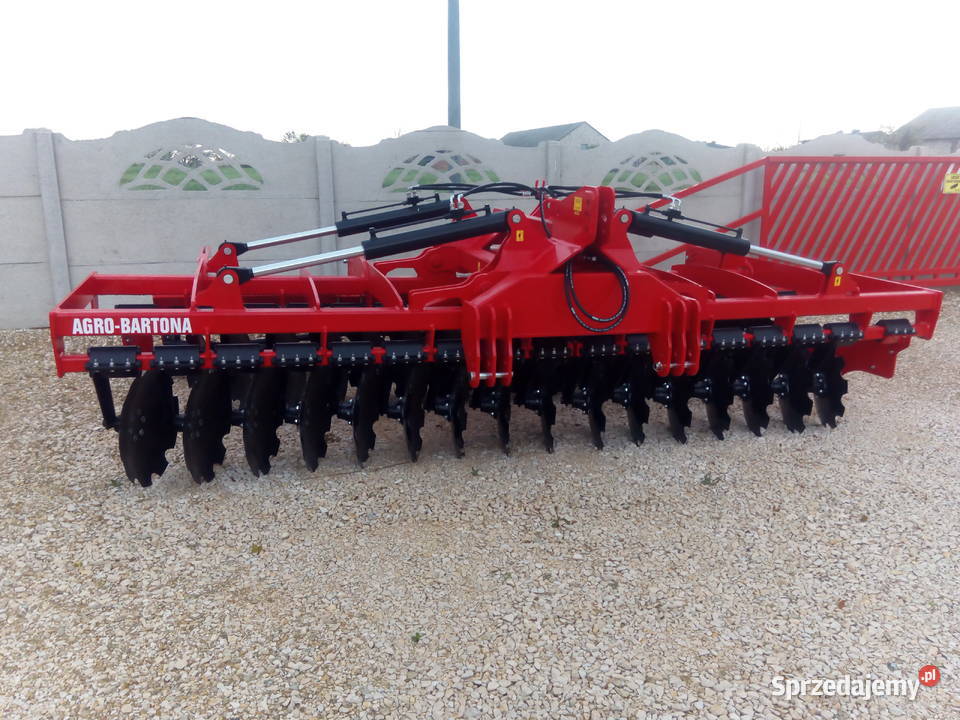 Brona Talerzowa AGROBARTONA Hydrauliczna Kobiele Wielkie