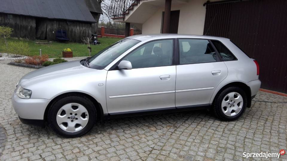 Audi A3 16 benzyna 2001 137000 Climatronik świętokrzyskie Skarżysko-Kamienna sprzedam