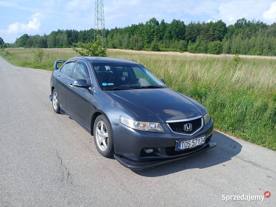 Honda accord 7 20 benzyna świętokrzyskie Trzeszków sprzedam