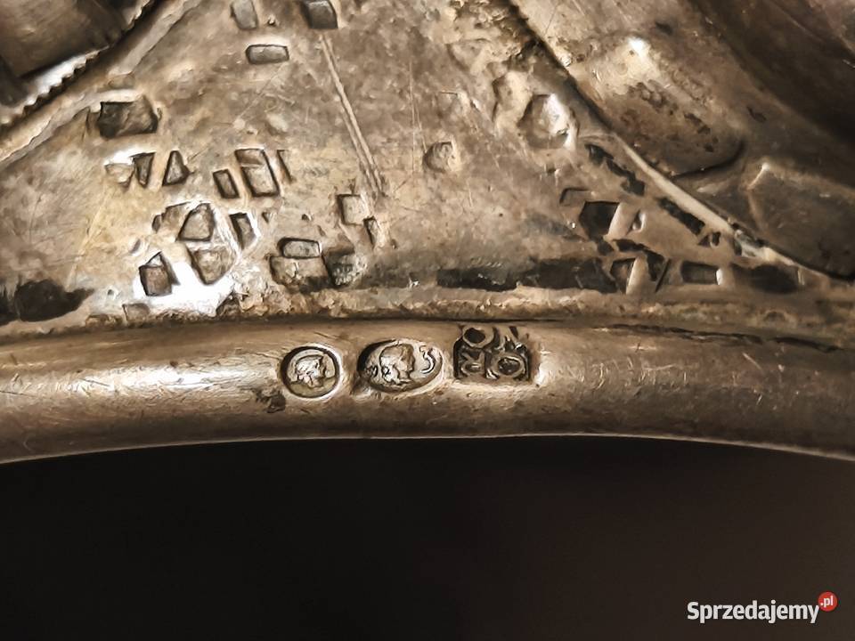 ORNO bransoletka srebrna 800 lata 60 Gdańsk