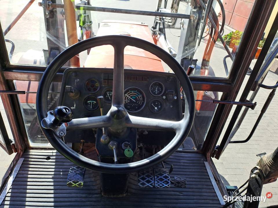 Zetor 16245 tur pierwszy właściciel w polsce Napęd 4x4 Strzelce Opolskie