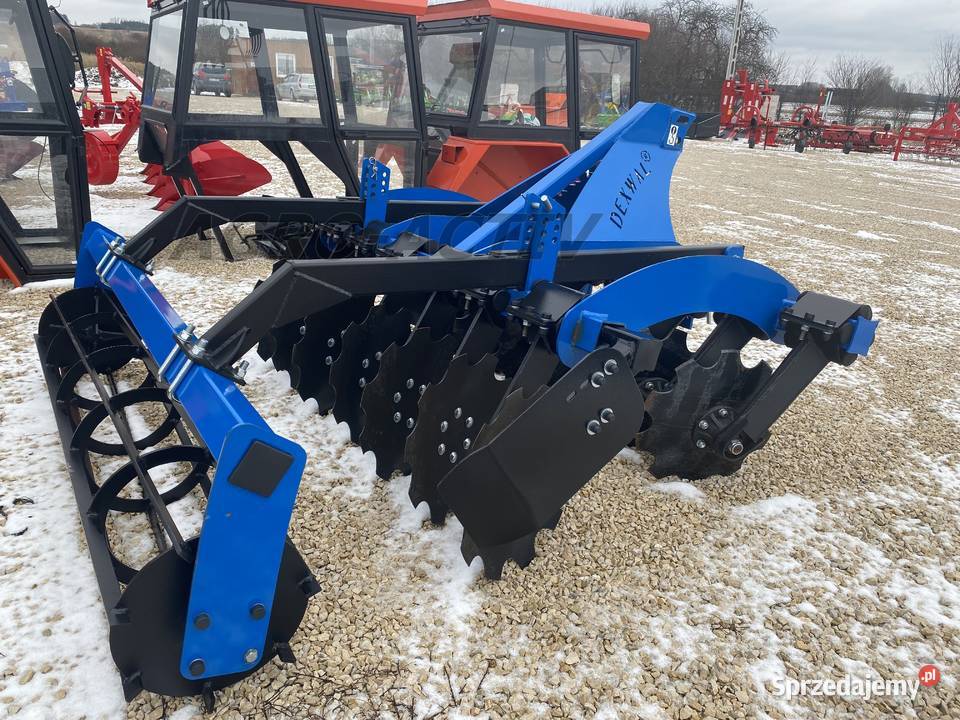 Brona Talerzowa ŻUK 180 m strunarura DOSTAWA Pasturka