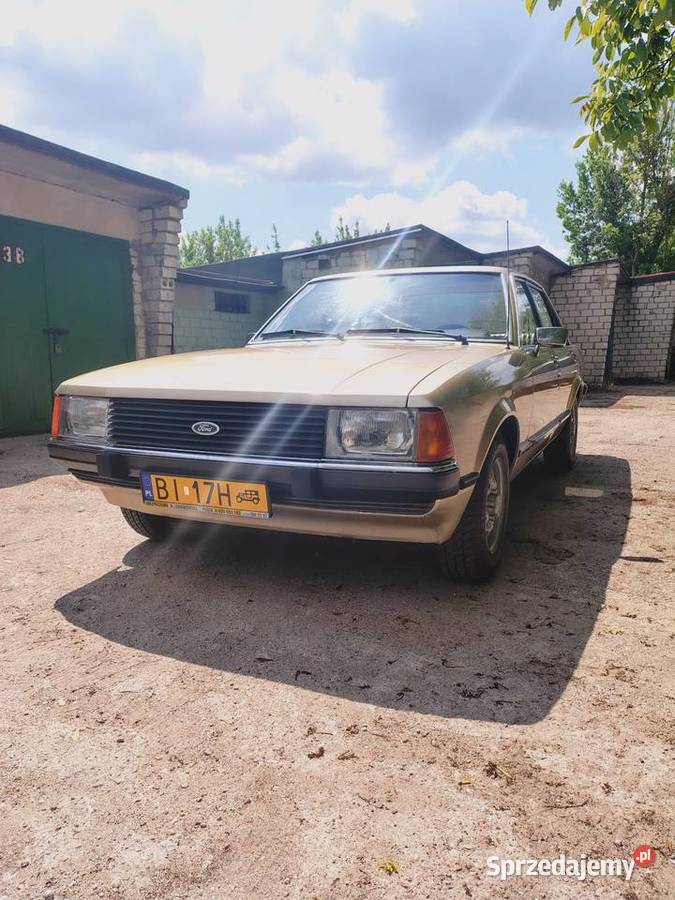 Ford Granada MK2 sprowadzony podlaskie Białystok