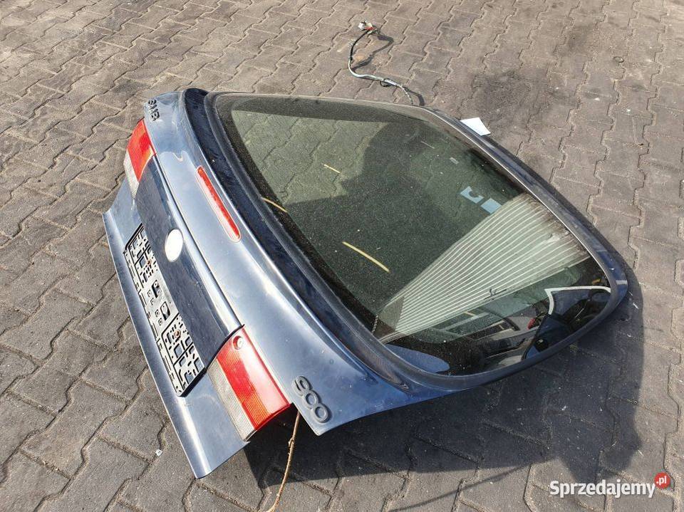 KLAPA SAAB 900 TYLNA Pozostałe Lipno