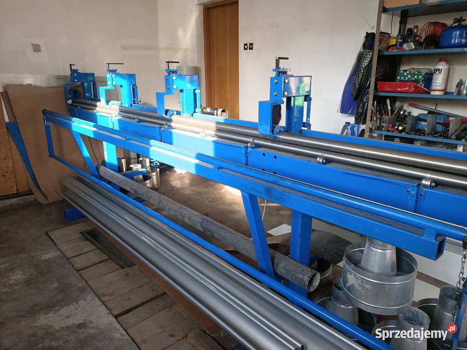 Maszyna do produkcji rynien zwijarka walcarka Produkcja Wieliczka sprzedam