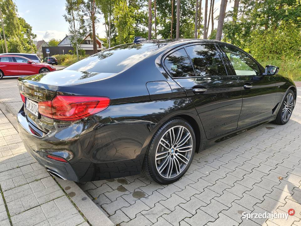 BMW Seria 5 530ix Salon Polska Pakiet Msport 97 300KM Świnoujście