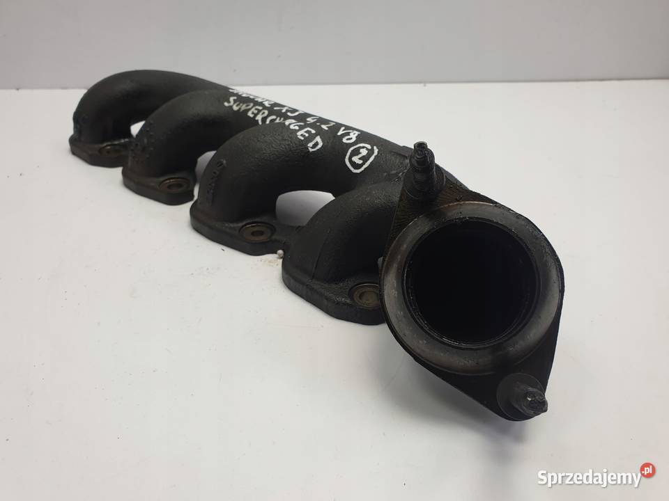 KOLEKTOR WYDECHOWY Jaguar XJ X350 42 V8 oryginał osobowe lubelskie Rudka