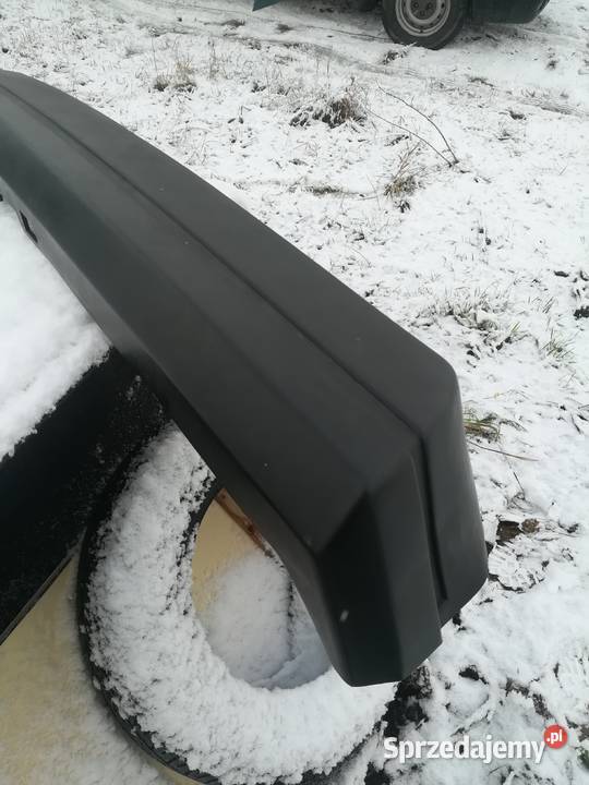 Polonez zderzak tylny gumowy nowy Belka fso