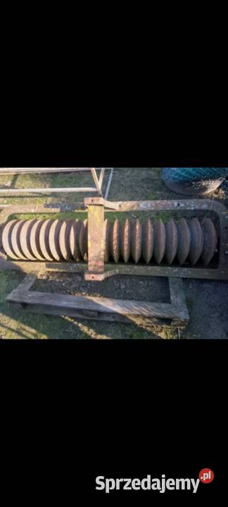 Wał posiewny pierścieniowy