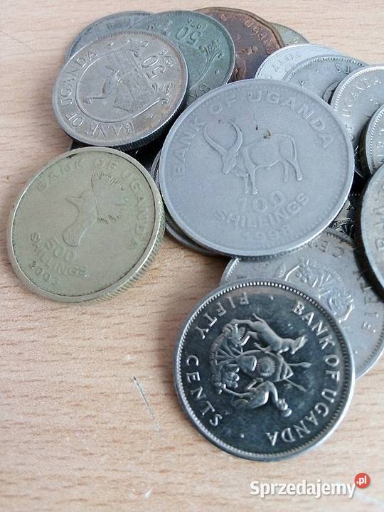 UGANDARÓŻNE STANYI ROCZNIKI18 MONET Legionowo