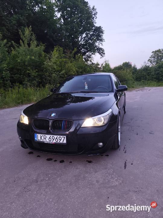 BMW E60 523i LCI 2499cm3 sprzedam