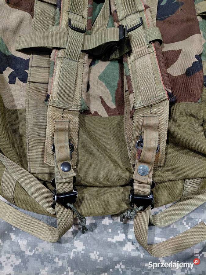 Plecak 1986 French Commando woodland alice Wrocław