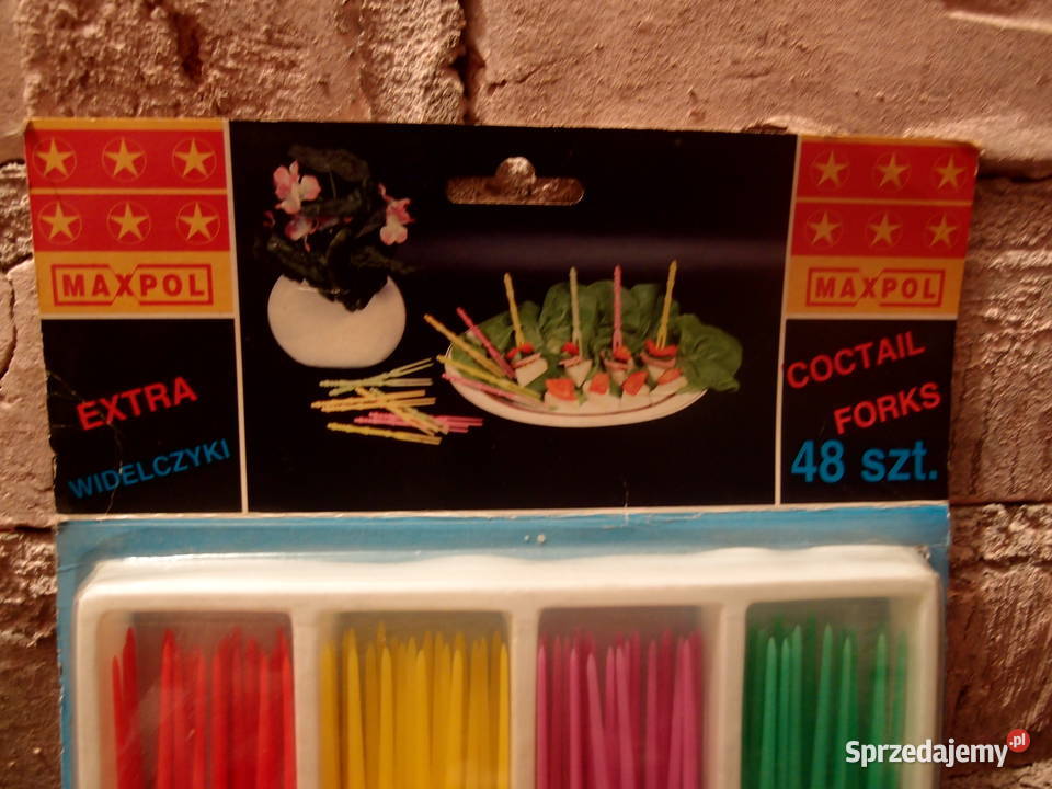 Stylowe widelczyki imprezowe widelczyki Pozostałe łódzkie Łódź