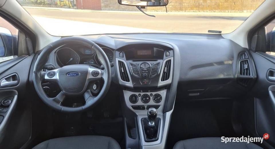 Ford Focus 2012 16TDCi Klima Bojanowo