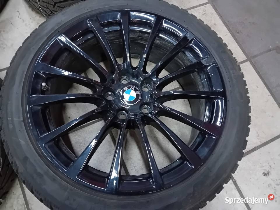 Felgi aluminiowe z oponami zimowymi 18 BMW G20 Warszawa