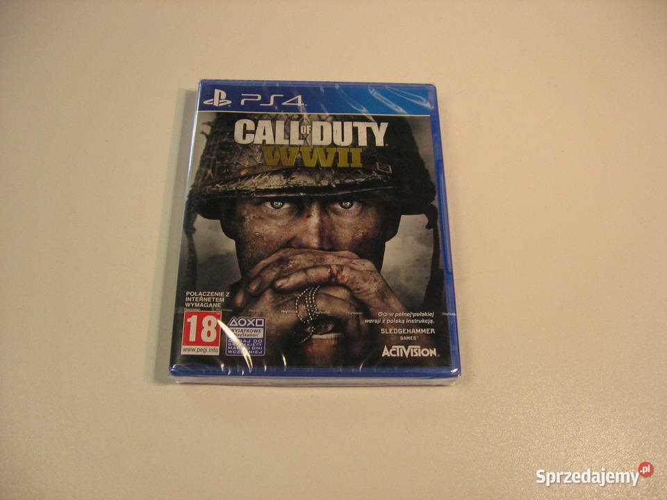 Call of Duty WWII WW2 GRA 4 Opole 3553 sprzedam