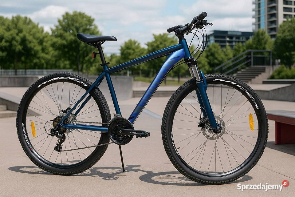 Rower MTB 29 R 19 amortyzator na wzrost 165180 małopolskie Skawina sprzedam